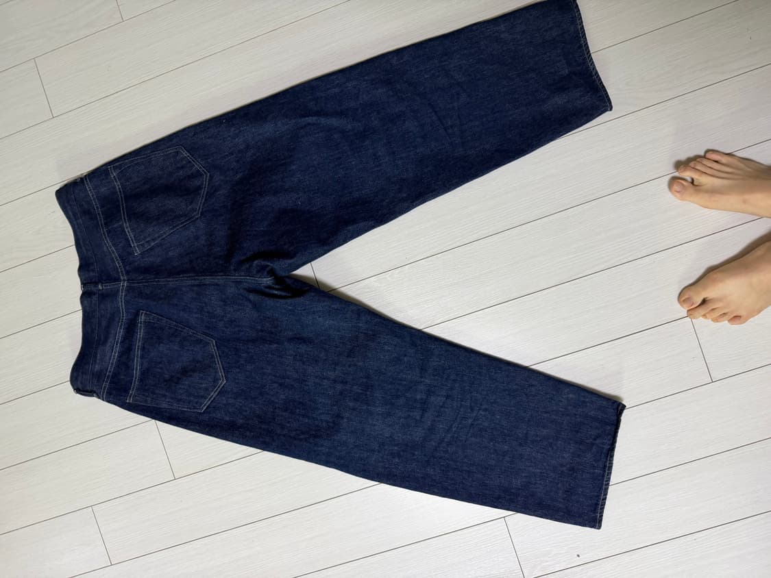 마티앤선즈 24fw 베기 데님 팬츠 상품이미지6