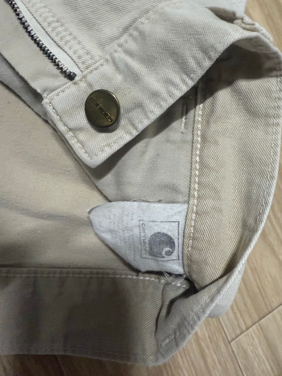 칼하트 90s 카펜터 팬츠 상품이미지5