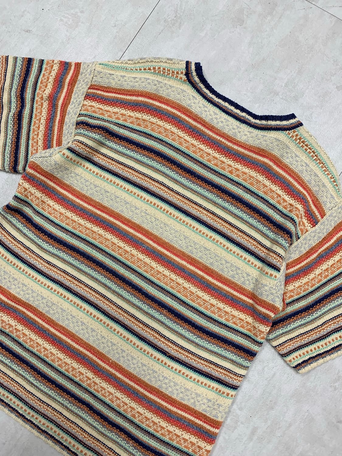 겐조 스트라이프 반팔 니트 #451 상품이미지7