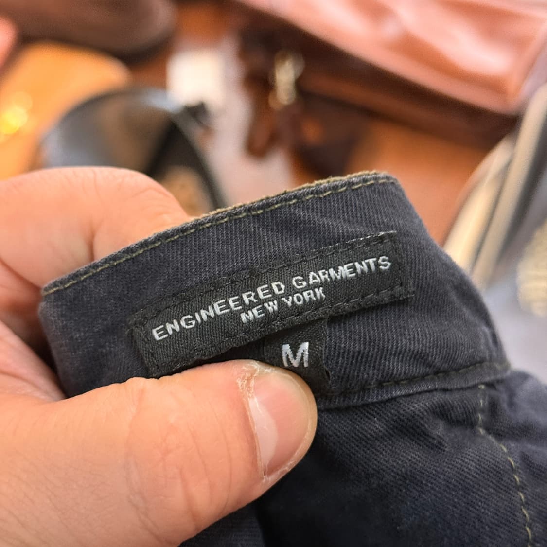 엔지니어드 가먼츠 코듀로이  하드 페이딩 릴렉스 핏 팬츠 M L  상품이미지10