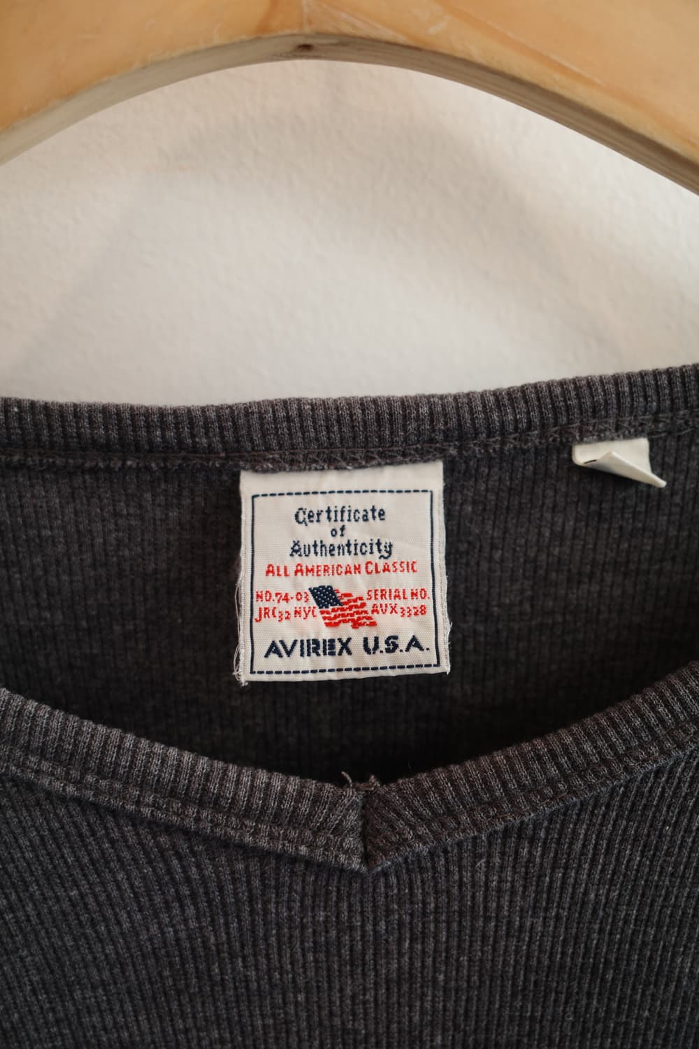 AVIREX 아비렉스 롱슬리브 티셔츠  상품이미지3