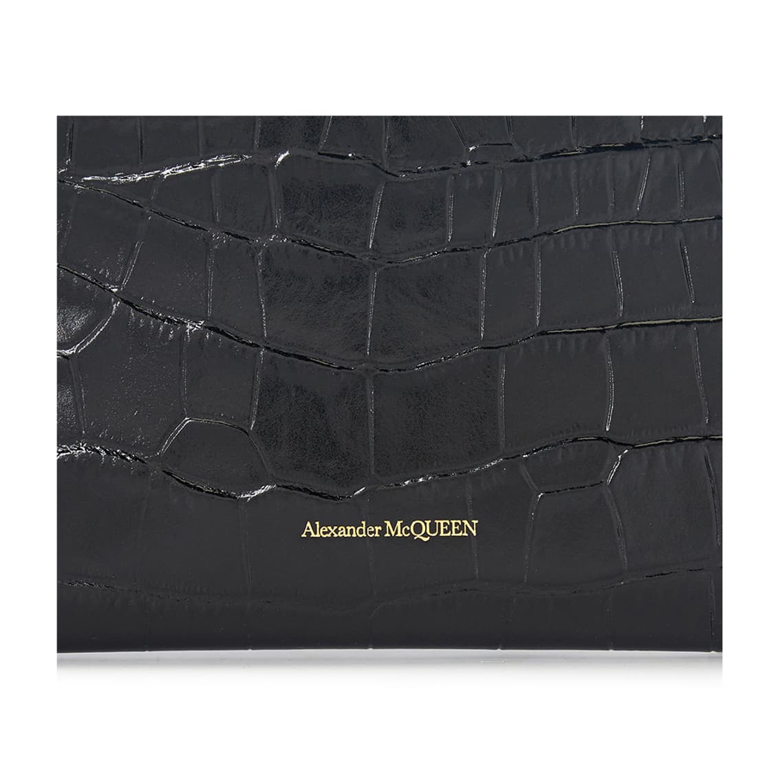 새상품 알렉산터 맥퀸 클러치 스컬 크로커다일 클러치백 상품이미지5