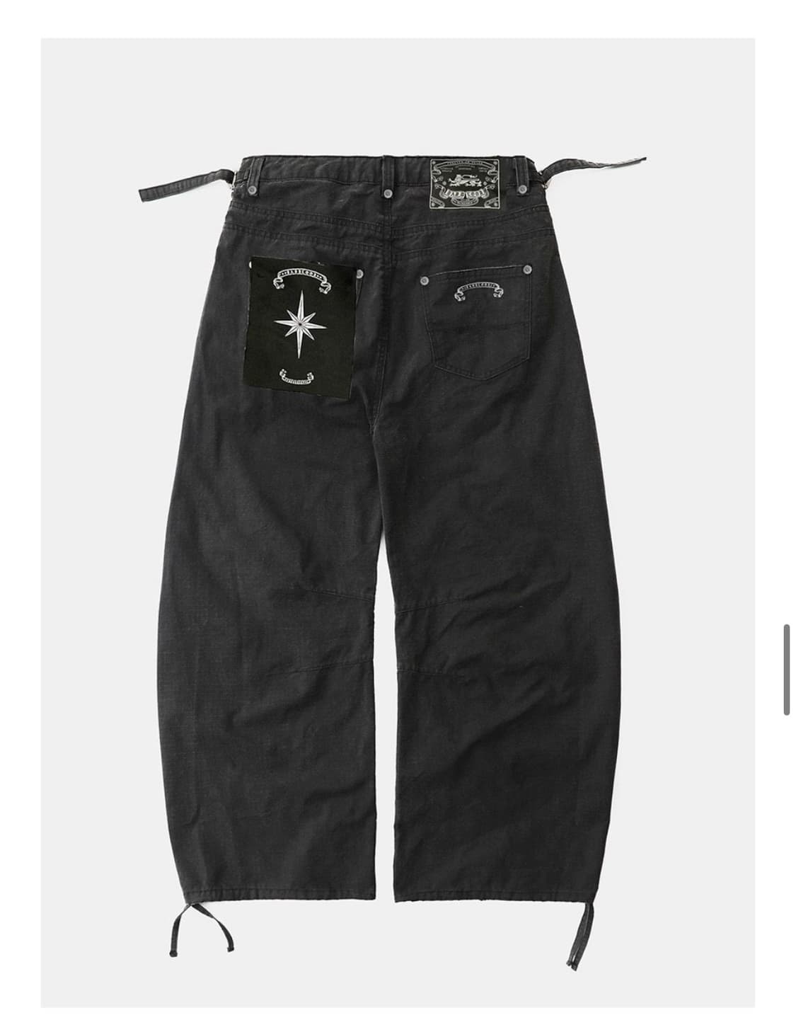 배드블러드 바이퍼301 세미 커브드 팬츠 상품이미지1