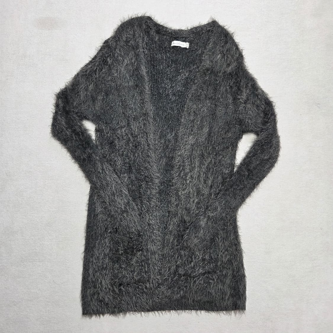 Abecrombie 아베크롬비 헤어리 롱 가디건 상품이미지1