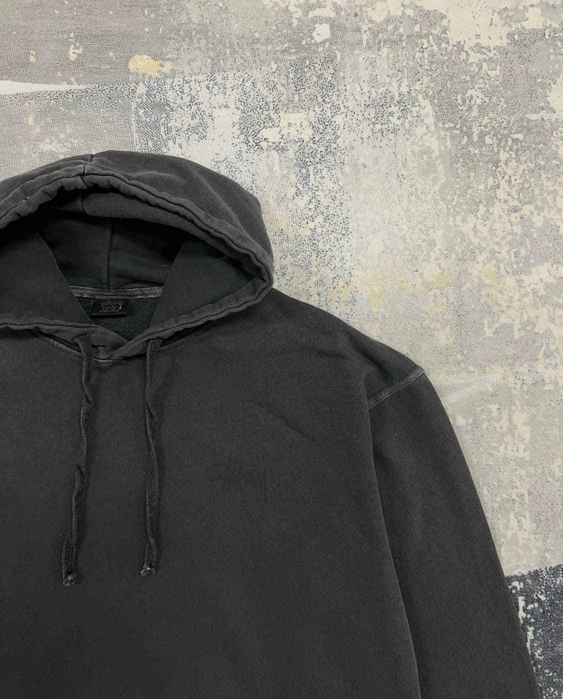 스투시 Stussy 피그먼트 백로고 후드 상품이미지3