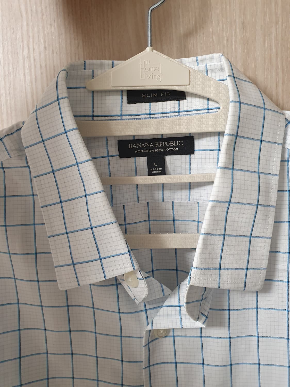 바나나리퍼블릭 체크 셔츠 XL 상품이미지1