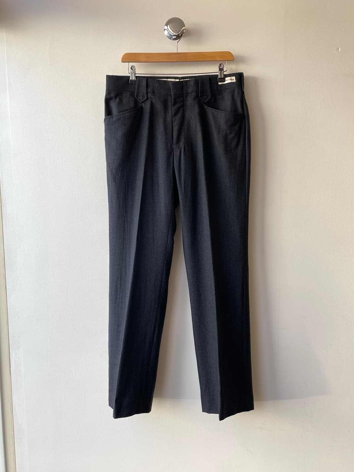 70’s USA Pendleton bootcut Wool trouser  상품이미지10