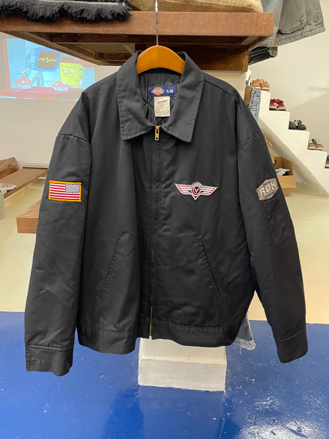 2000s Dickies 디키즈 Kawasaki 자켓 상품이미지4