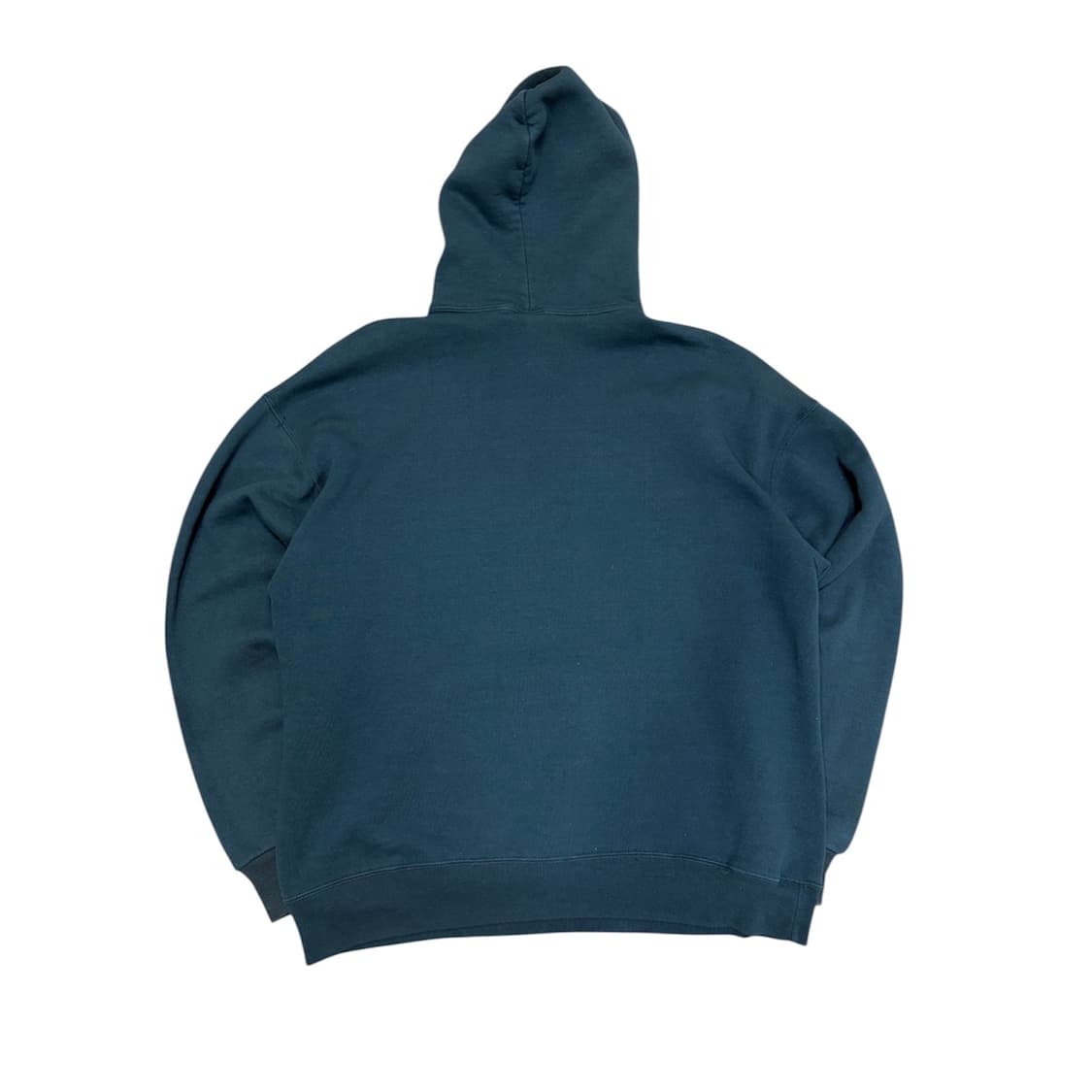 90s 빈티지 러셀 후드 틸 블랙 상품이미지3