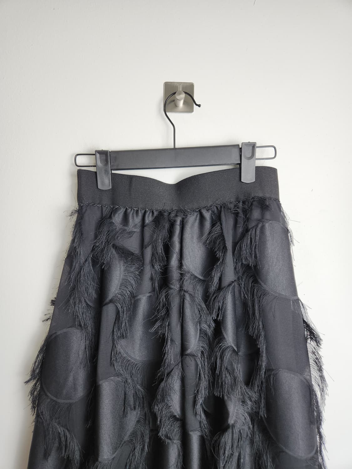 도트 수술 롱 스커트 상품이미지7