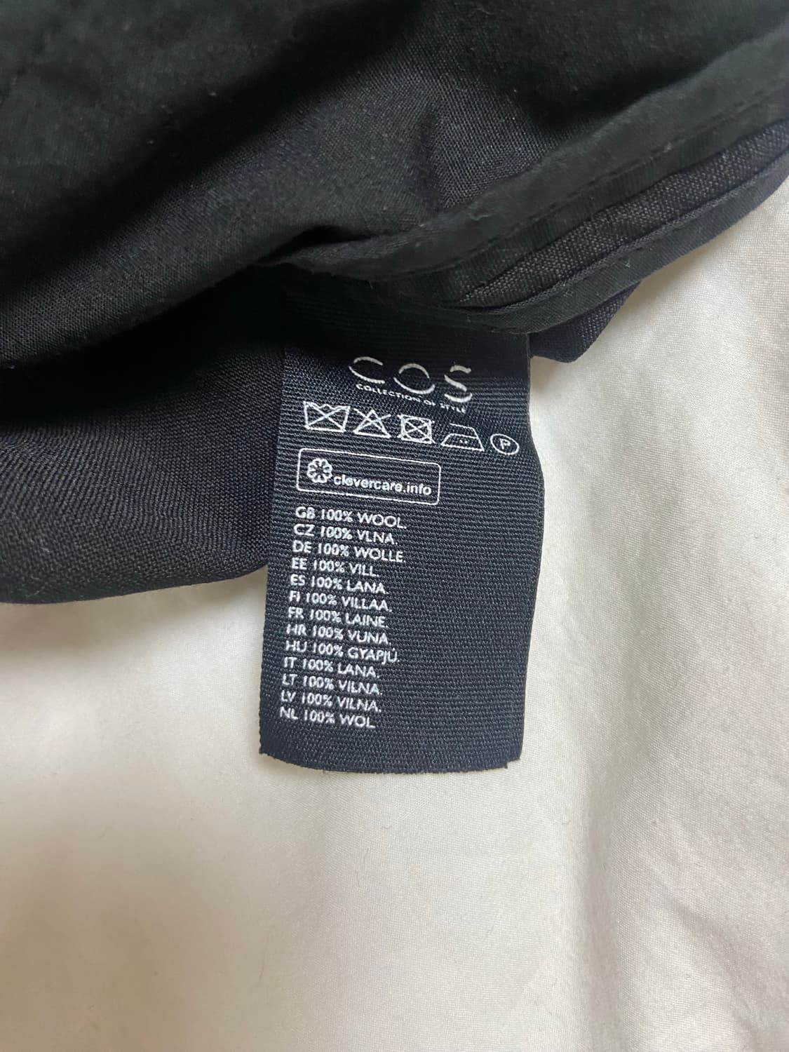 COS집업울자켓 상품이미지5