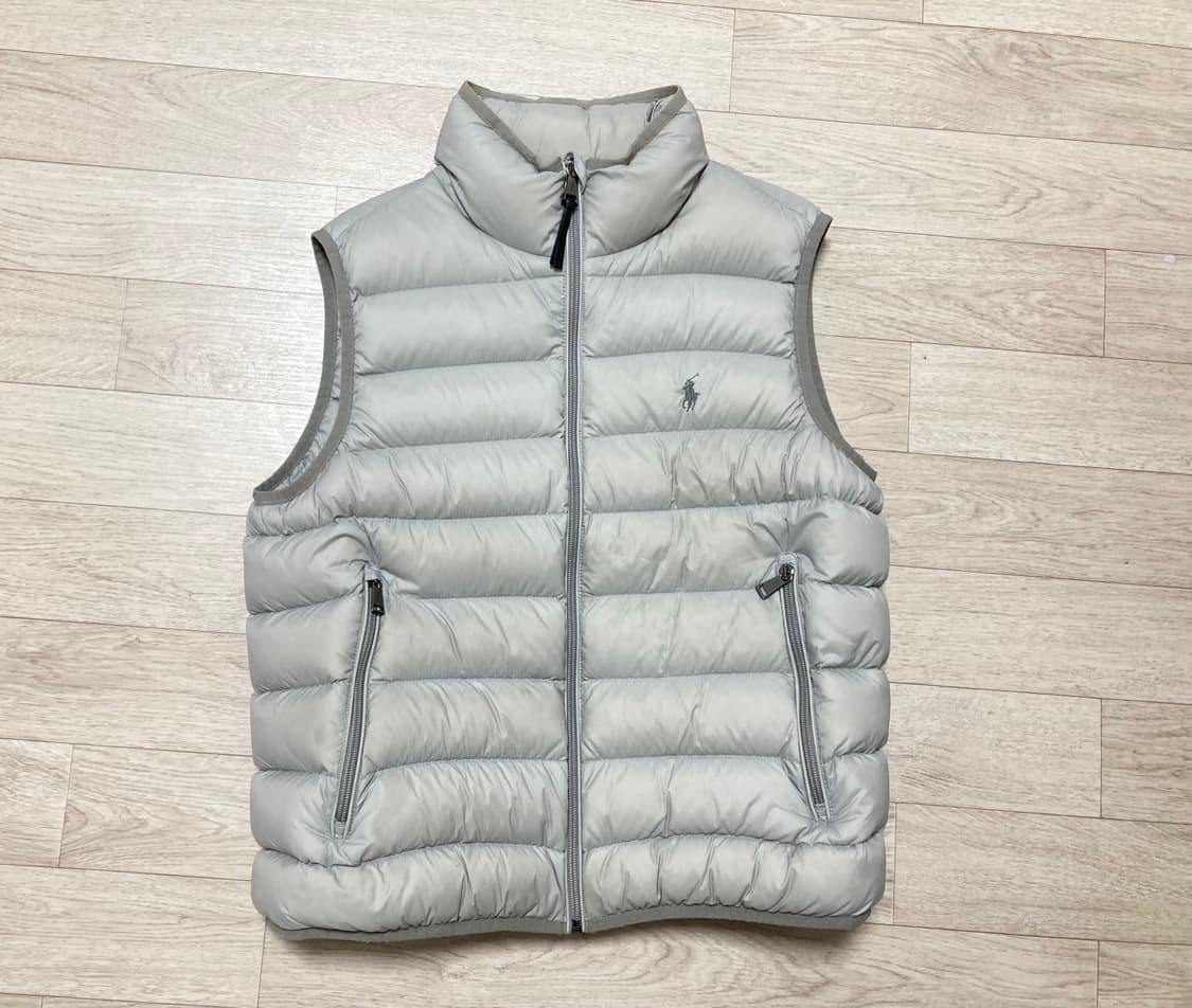 폴로 패딩조끼 95-100(L) 판매 상품이미지1