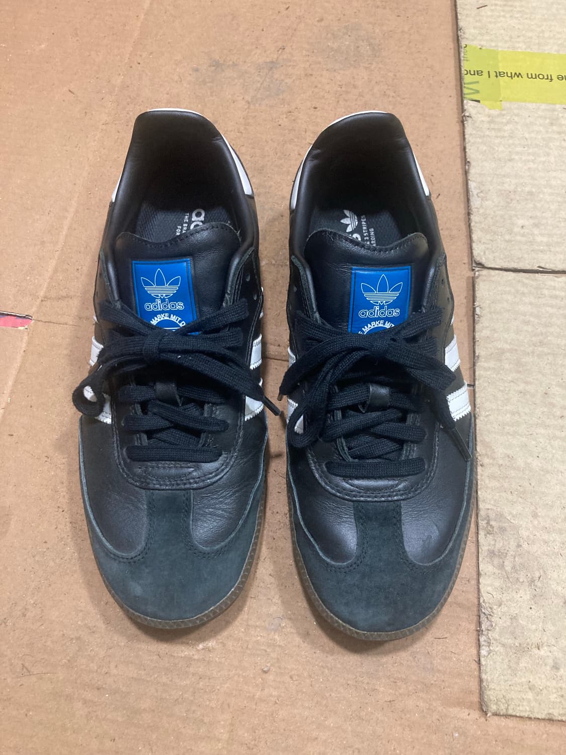 아디다스 삼바 adv 블랙 265 상품이미지1