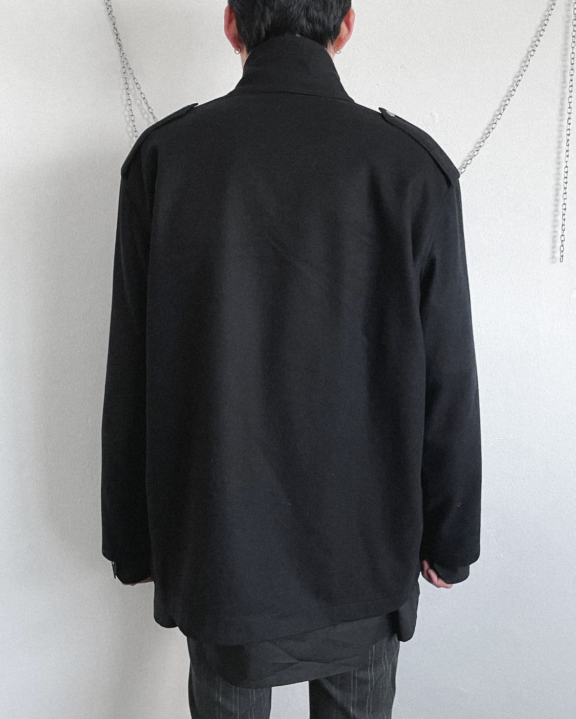 A.P.C 90s riri 2way 밀리터리 코트 상품이미지5