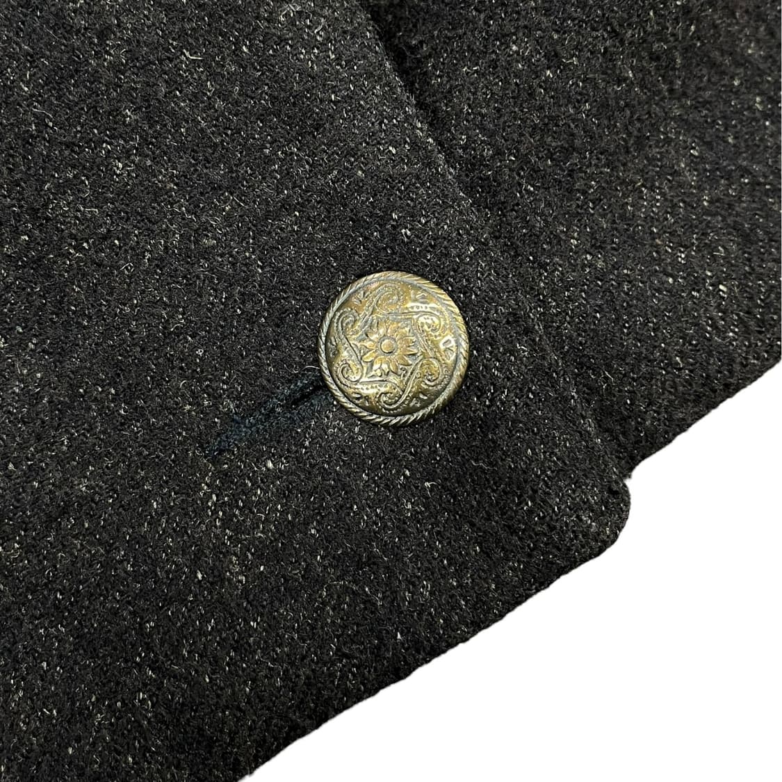 80s 서독제 더블 브레스티드 울 혼방 자켓 상품이미지5