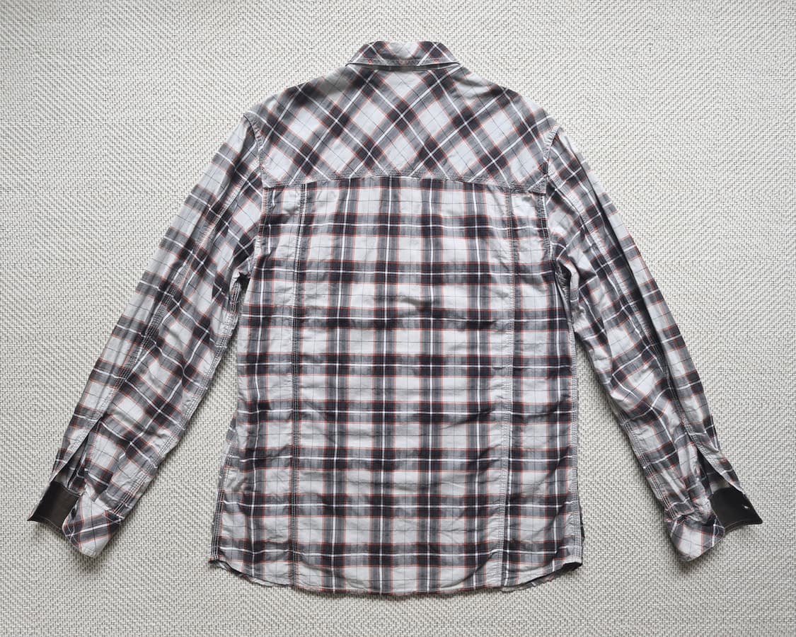 디젤 플레이드 워크셔츠 L  상품이미지6