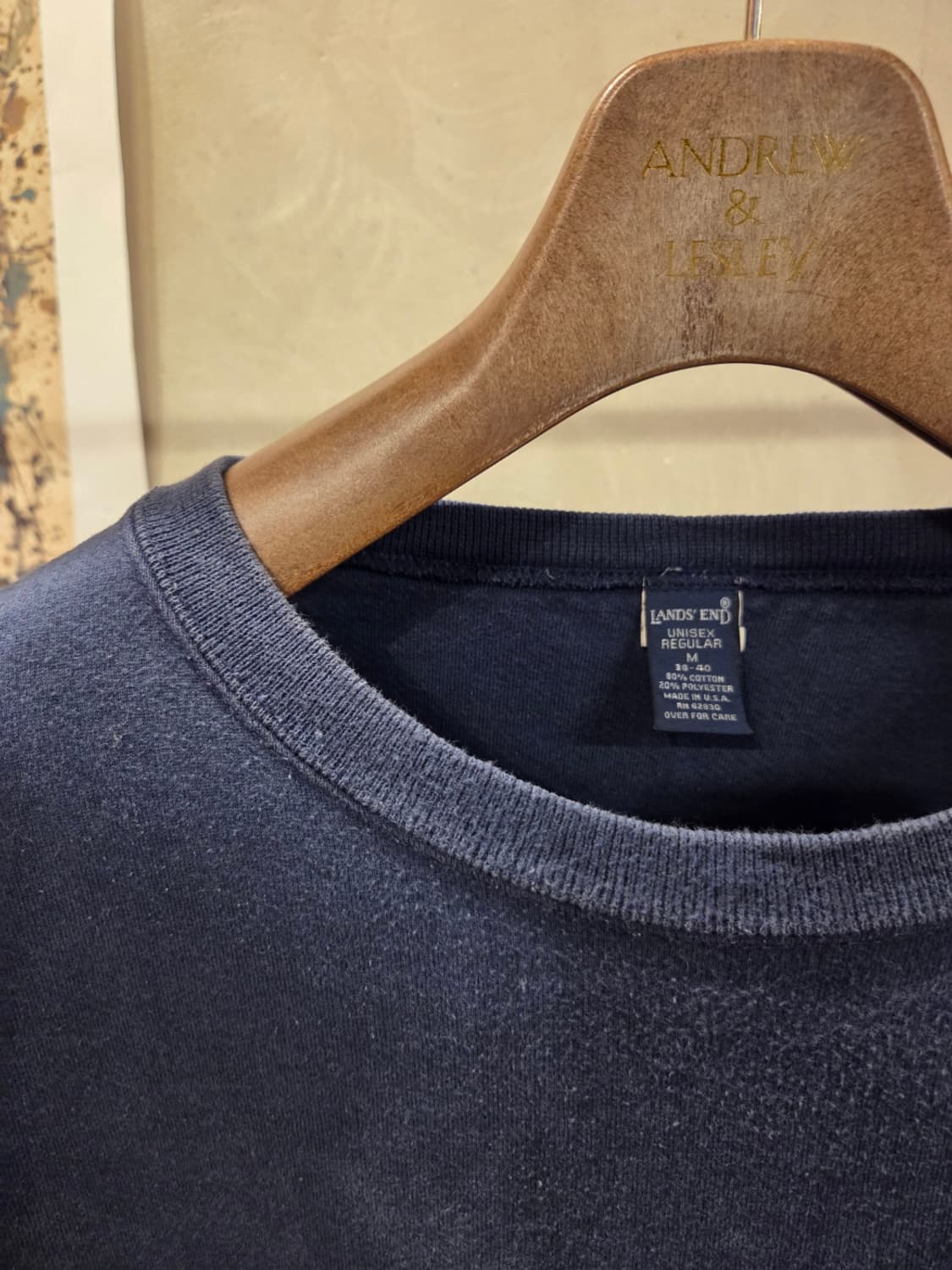 90'S 랜즈엔드 스웻 상품이미지5