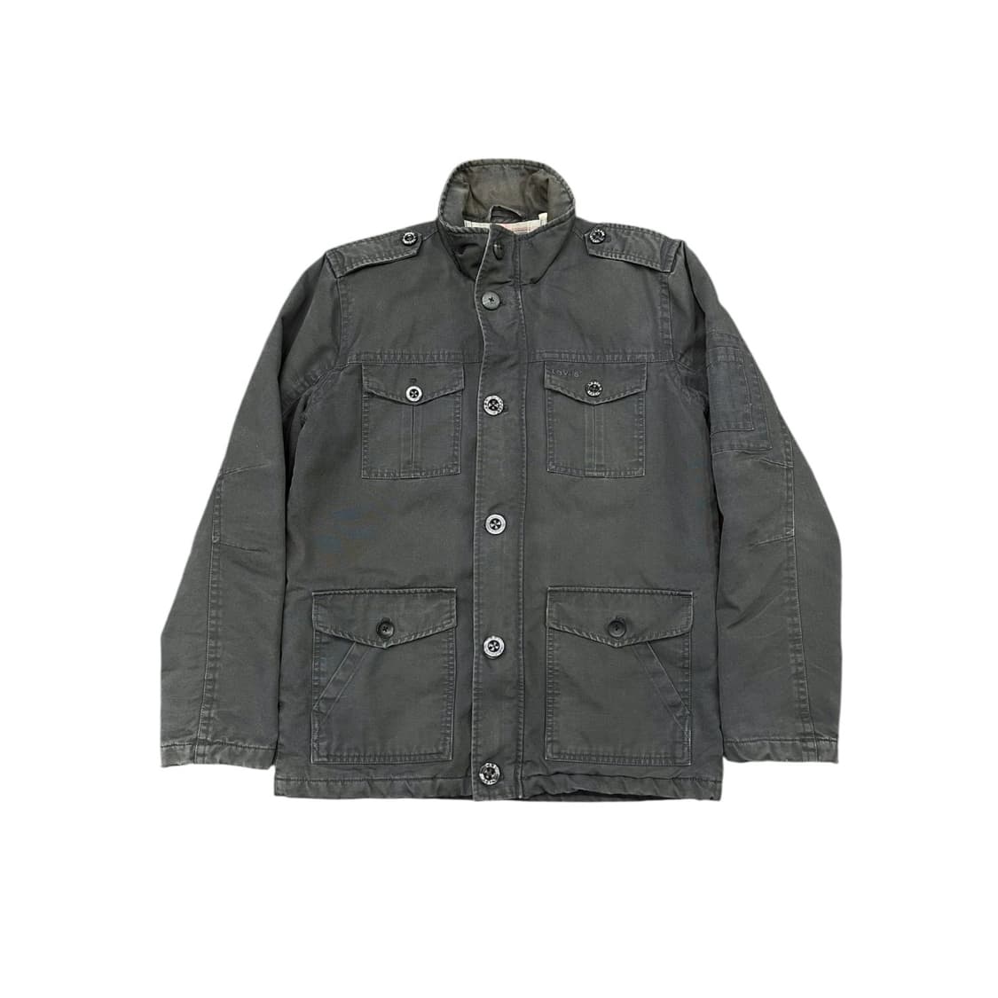 리바이스 다크 그레이 야상 자켓 상품이미지2