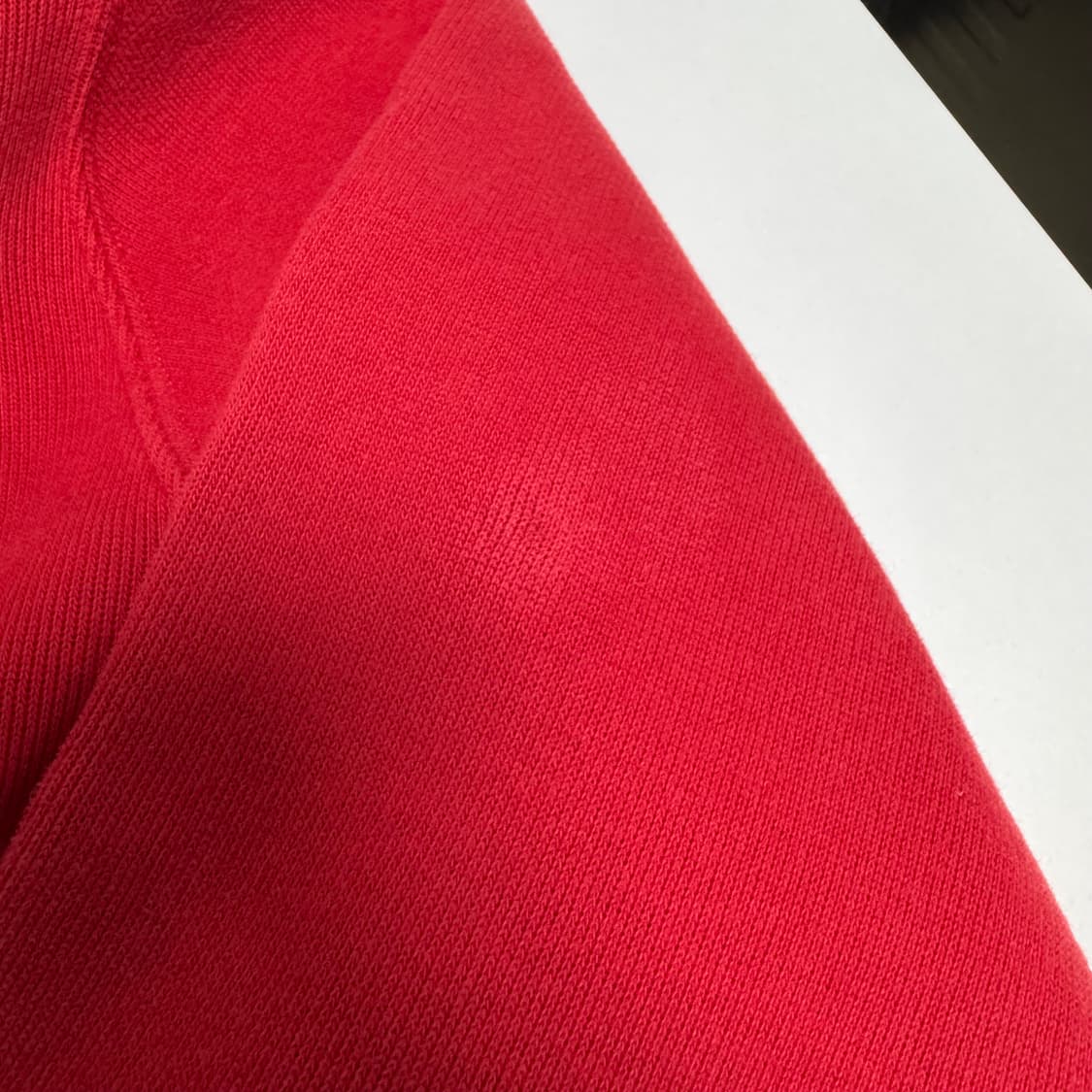 폴로 랄프로렌 레드 하프집업 XL 상품이미지6