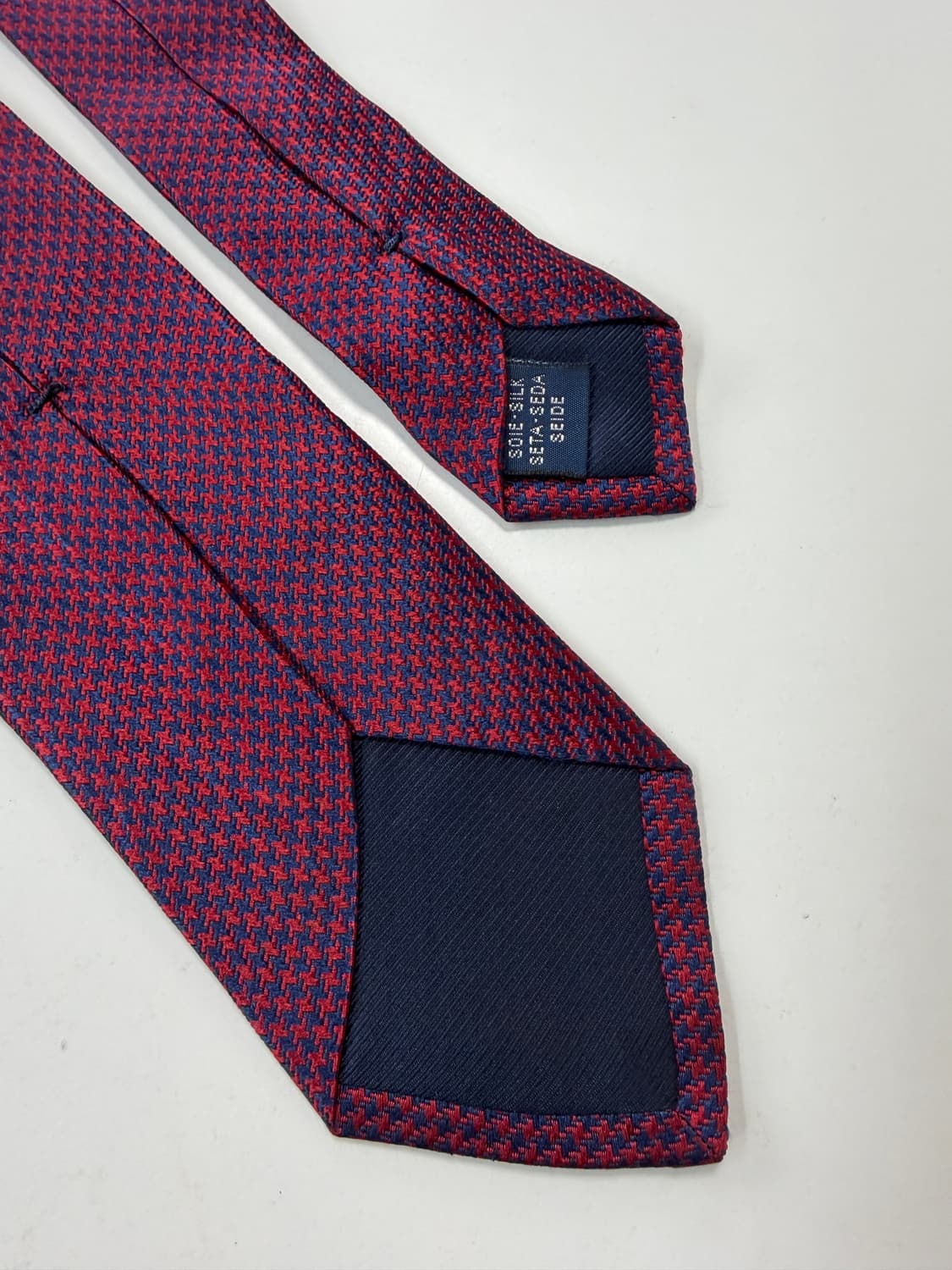 빈티지 실크 넥타이 7.3cm 상품이미지5