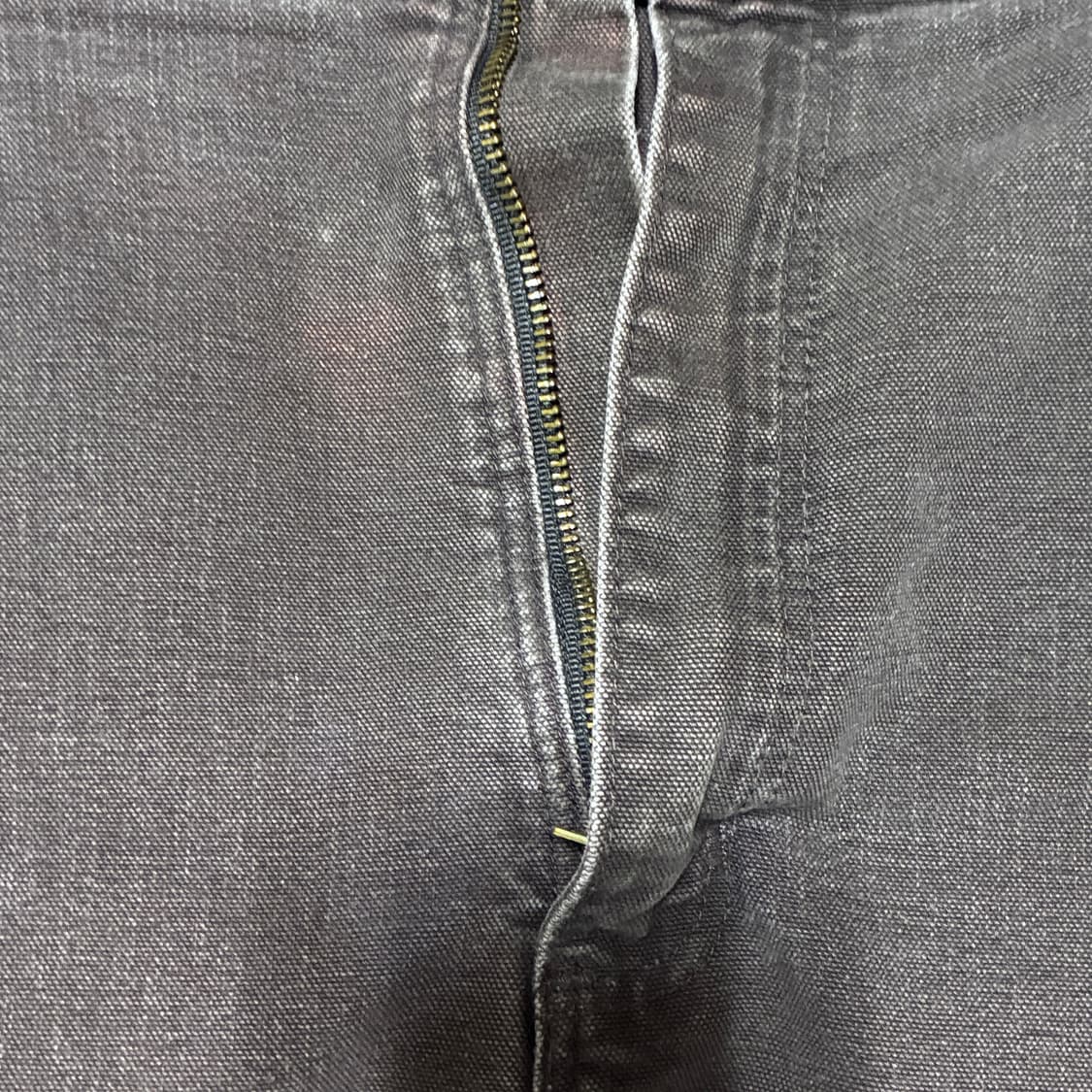 칼하트 카펜터 싱글니 b11  40x32 상품이미지4