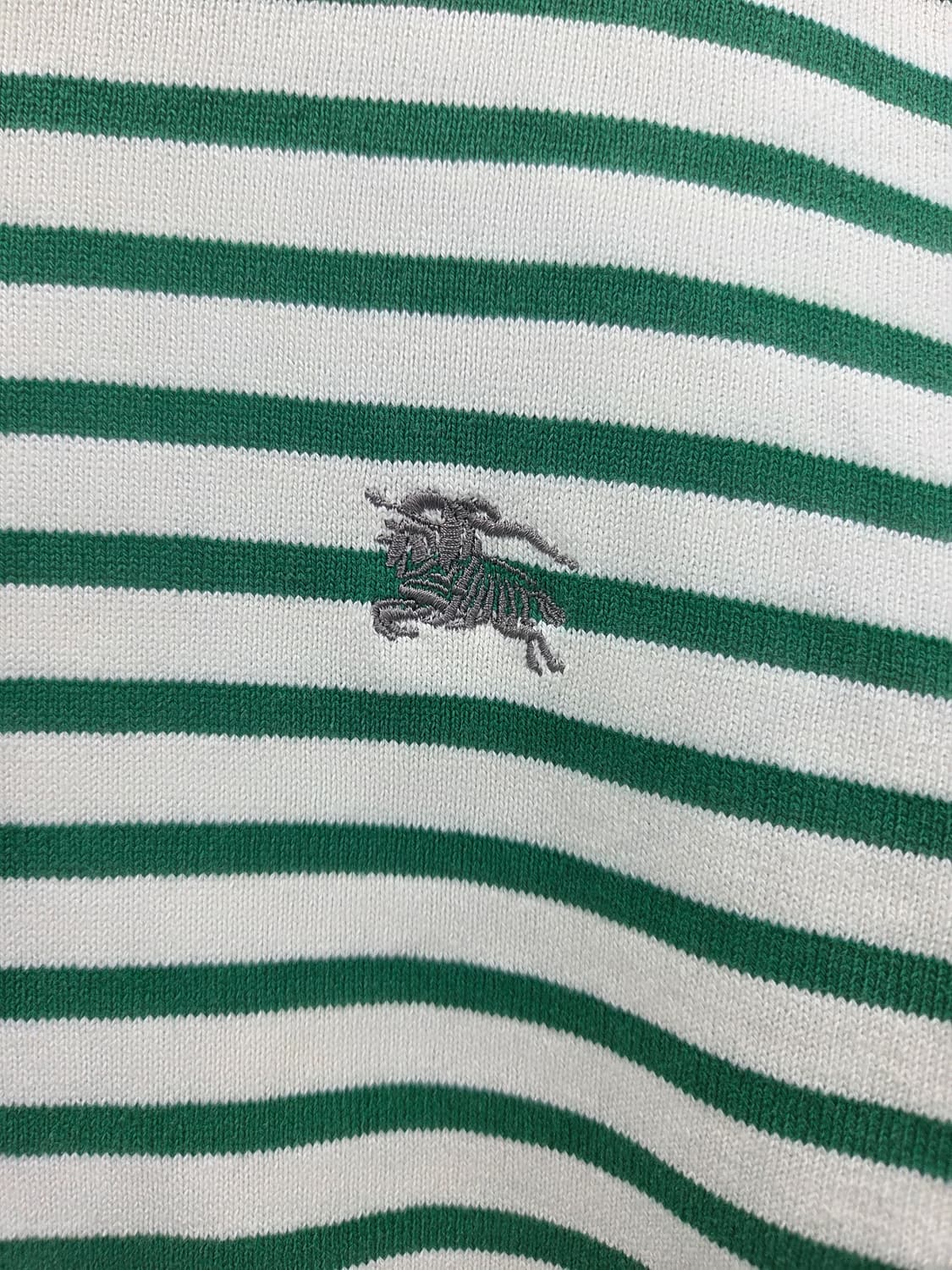 3사이즈 버버리 블랙라벨 스트라이프 긴팔티 상품이미지3