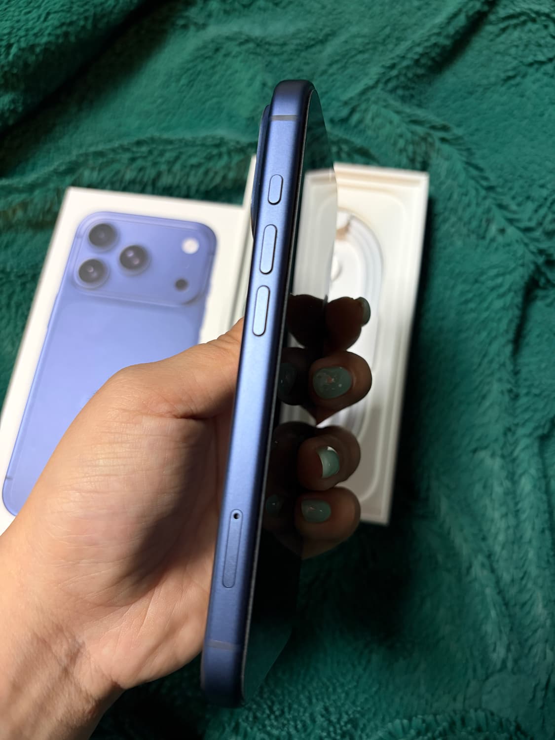 아이폰17프로 256기가 딥블루 상품이미지4