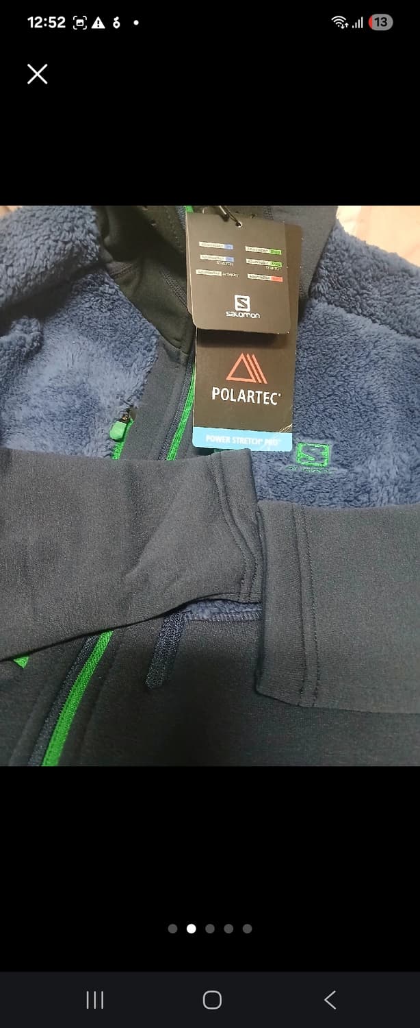 살로몬 Polartec 집타 남성 95 상품이미지1