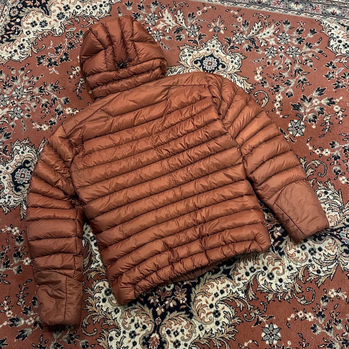 아크테릭스 세륨 후디 브라운 (M-L) 상품이미지4