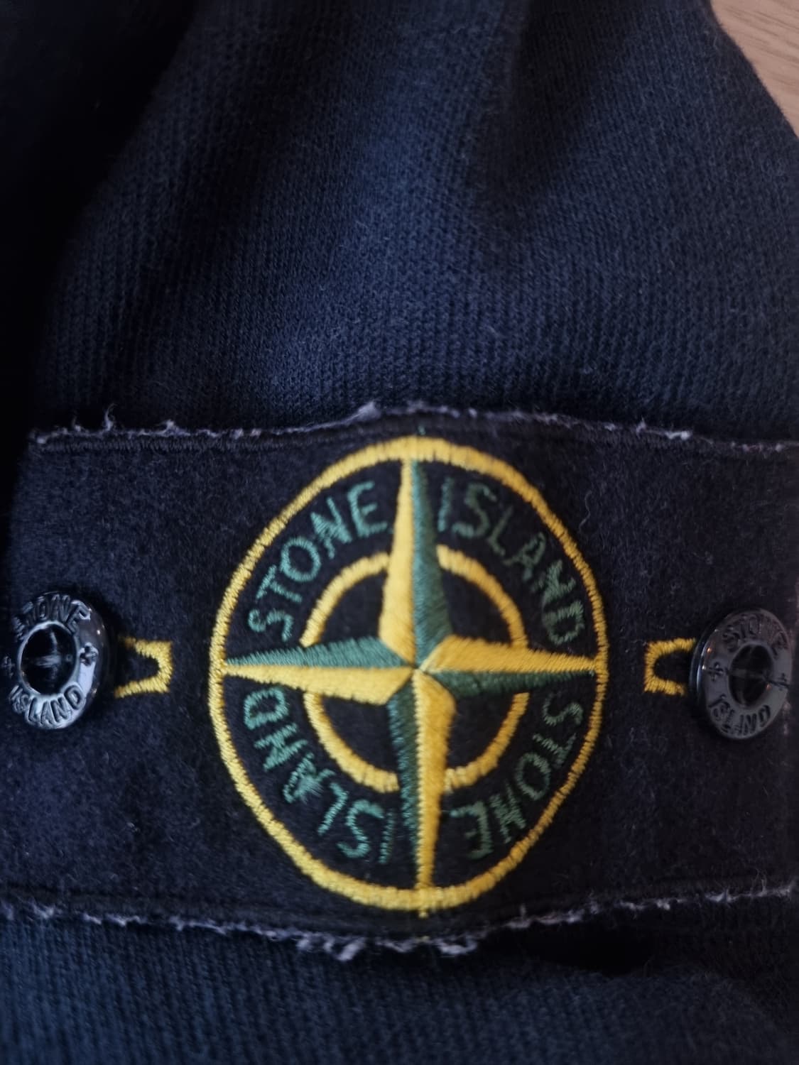 스톤아일랜드 네이비 맨투맨 L 상품이미지3