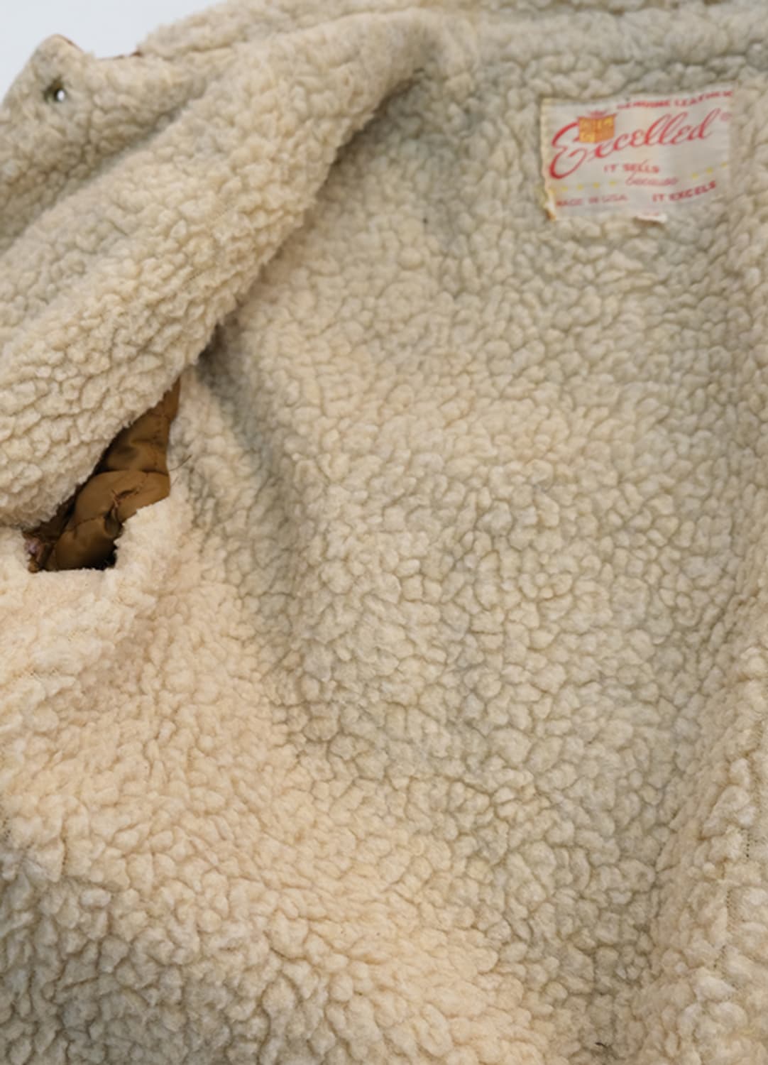 excelled 스웨이드 자켓 made in usa 상품이미지7