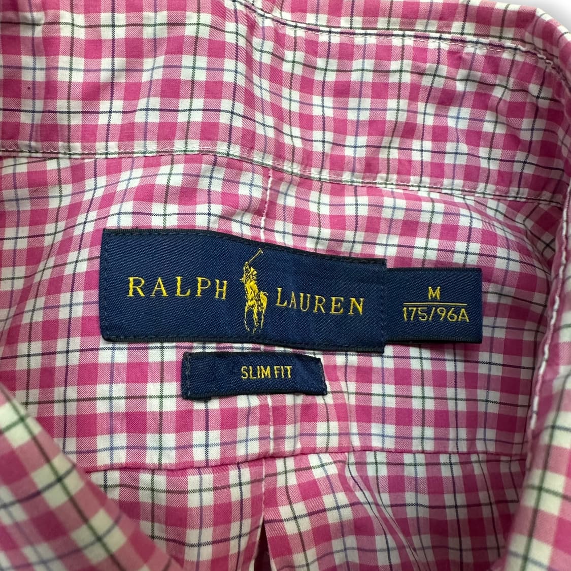 폴로랄프로렌 체크 셔츠 상품이미지4