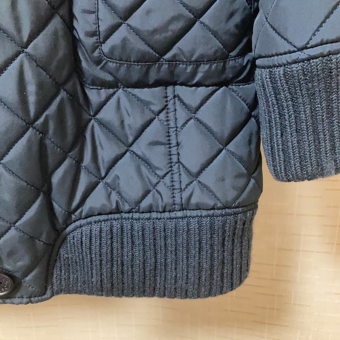 라코스테 퀼팅 후드 자켓 상품이미지7