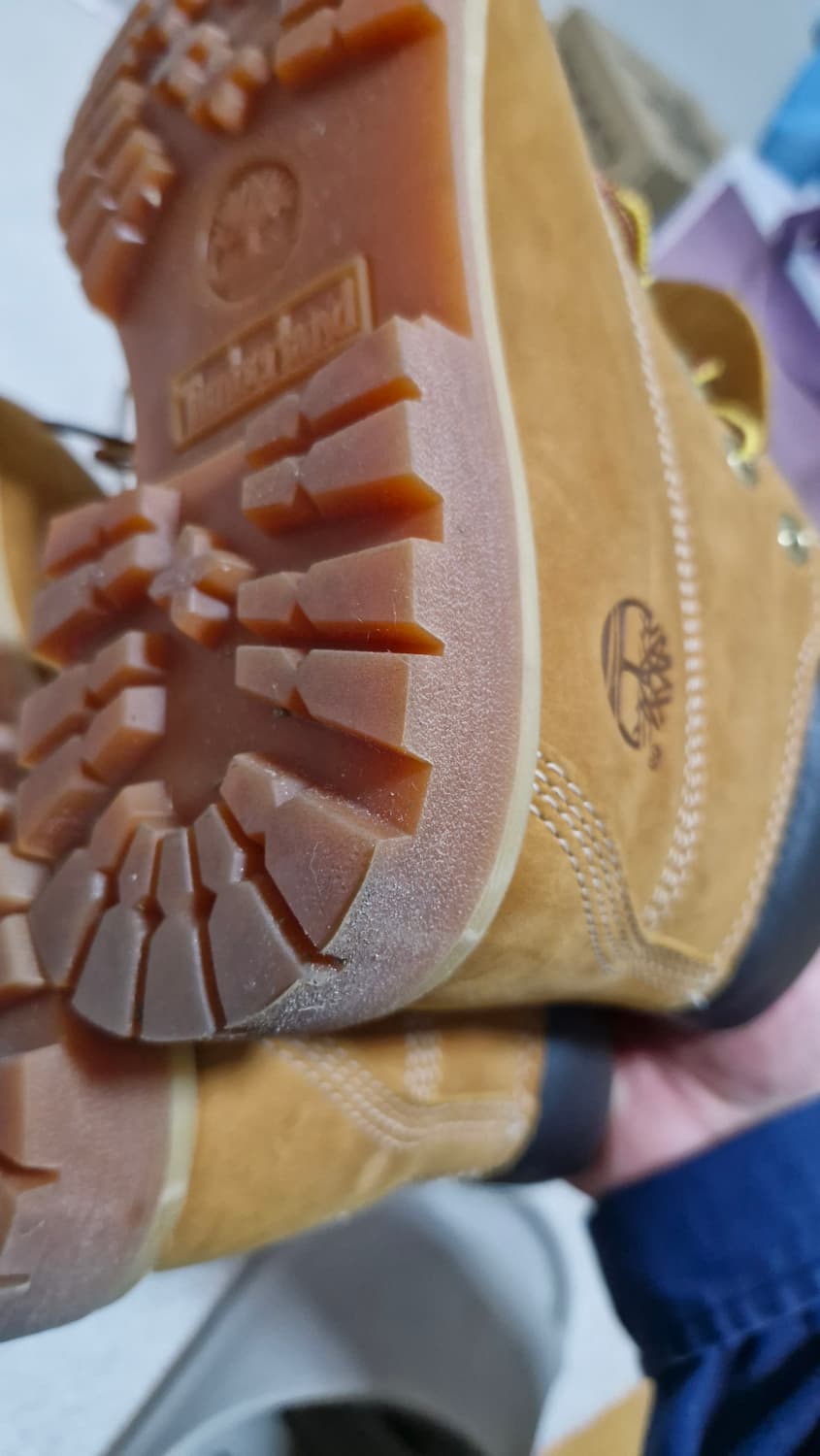 팀버랜드 옐로우 부츠  6인치 220 상품이미지6