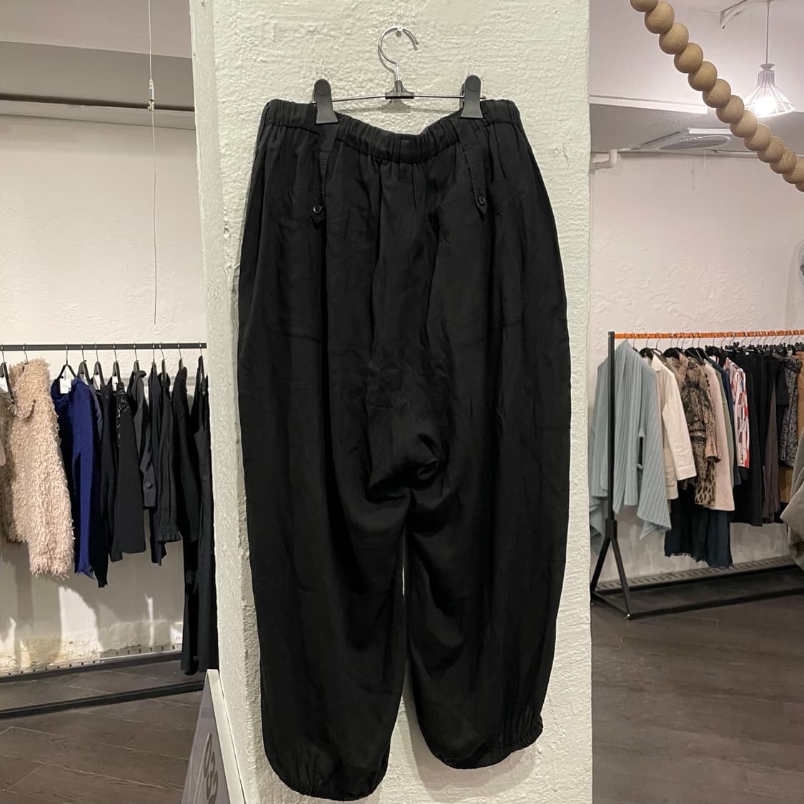 요지야마모토 뿌르옴므 벌룬팬츠 상품이미지3