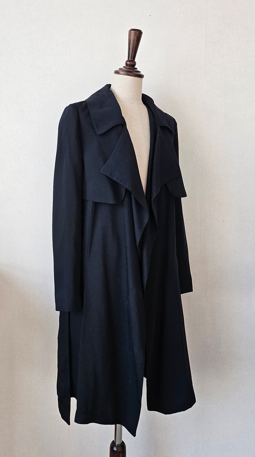 판교현백구입 지고트 JIGOTT 프리미엄 로브 코트 S (44~55) 상품이미지5