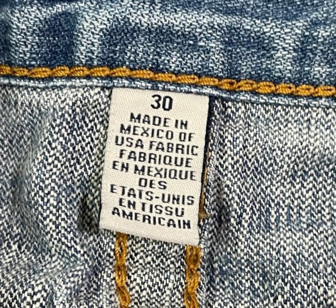 트루릴리전 청바지 데님청바지 데님팬츠 30인치 상품이미지5