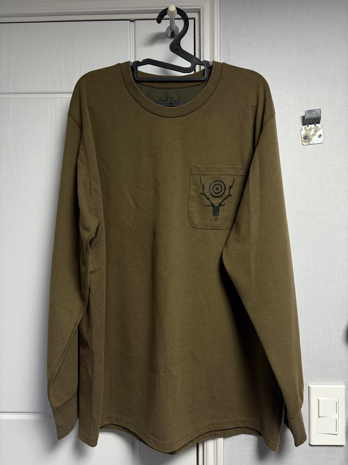 south2west8 남이서팔 카키 긴팔 M 상품이미지1