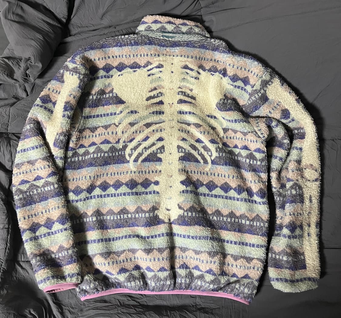 캐피탈 본후리스 집업 퍼플 황금매물 3사이즈 상품이미지5