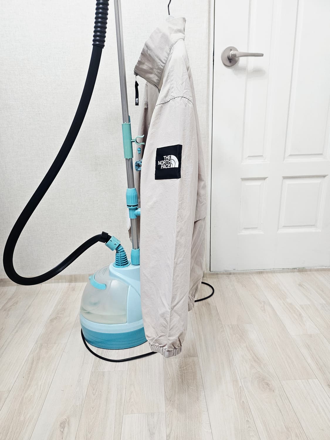 (100~105)L☆초대장급☆노스페이스 올레마자켓 [화이트샌드] 바람막이 상품이미지5