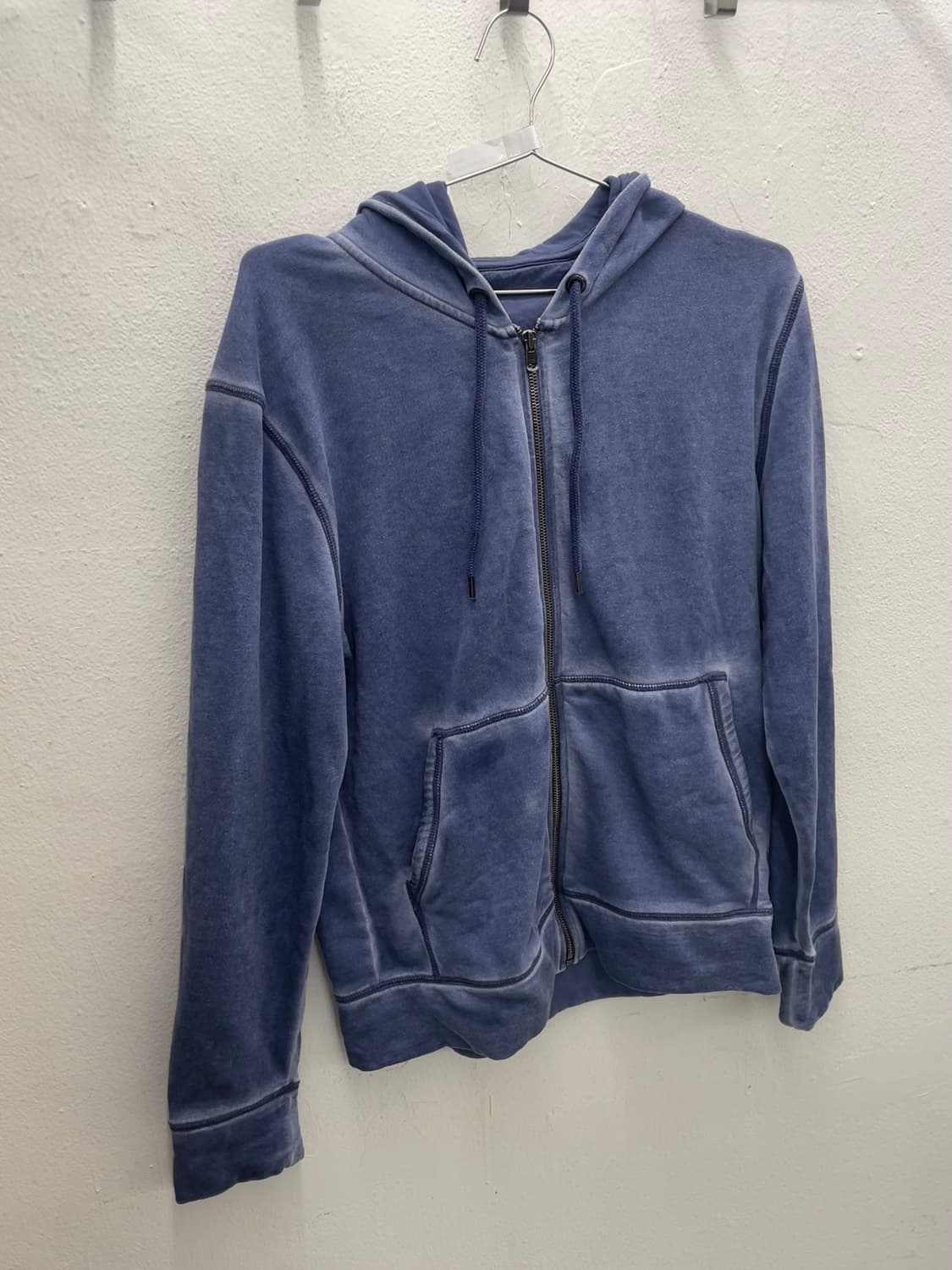 갭 가먼트 워시드 후드집업  상품이미지1