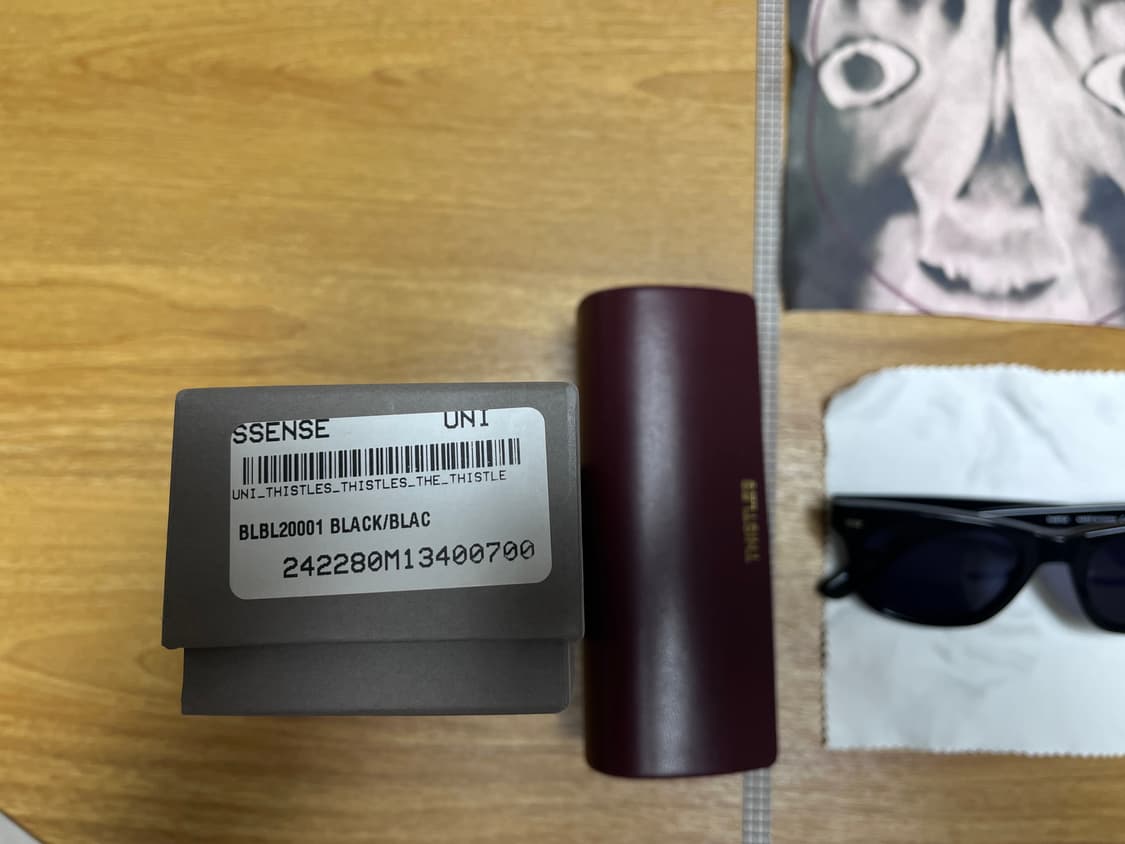 디슬스 THE THISTLE – Black & Black 상품이미지2