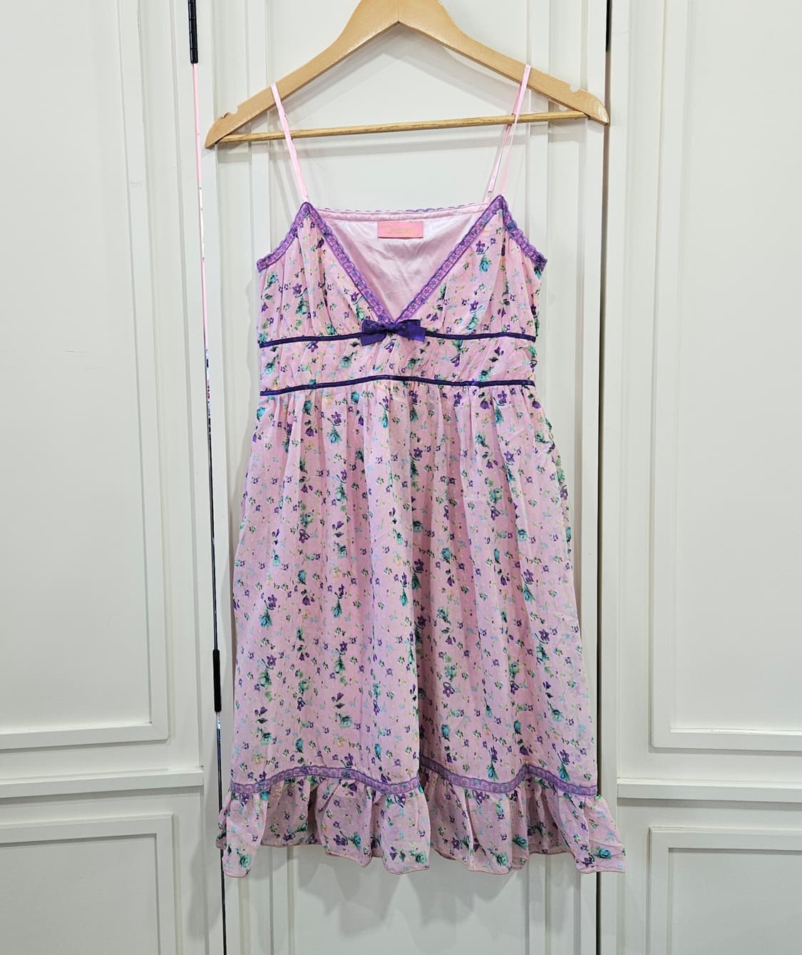 플라워 슬립 원피스 상품이미지1