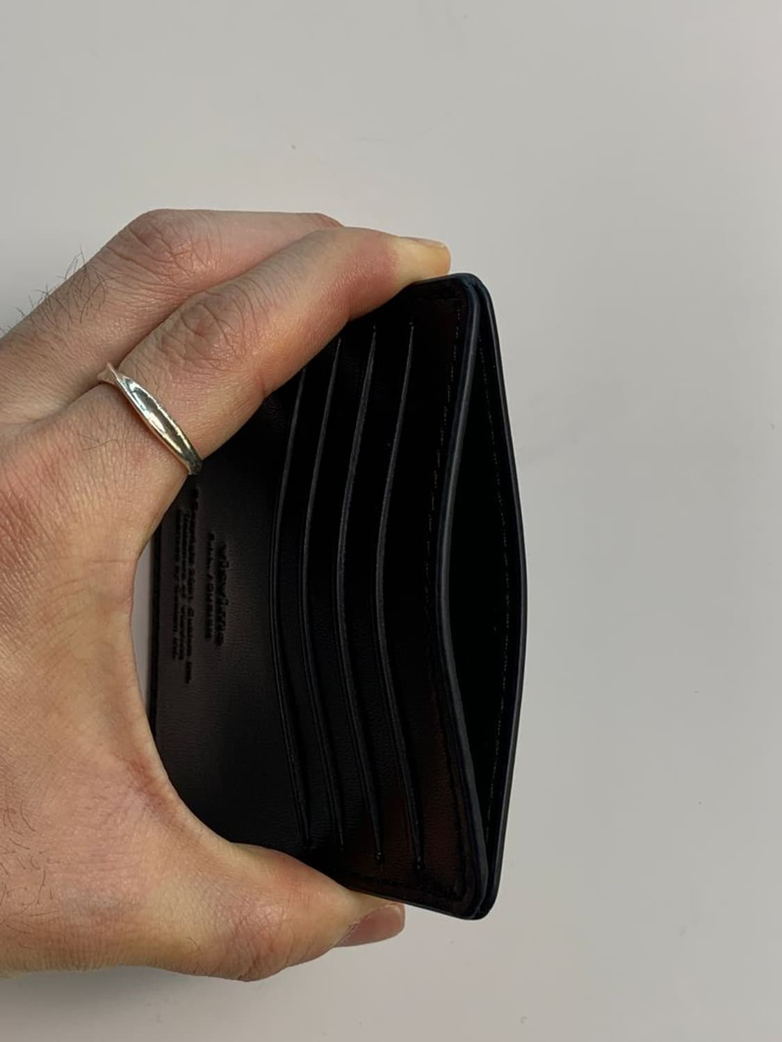 LEATHER CARD CASE 가죽 카드 케이스 상품이미지5