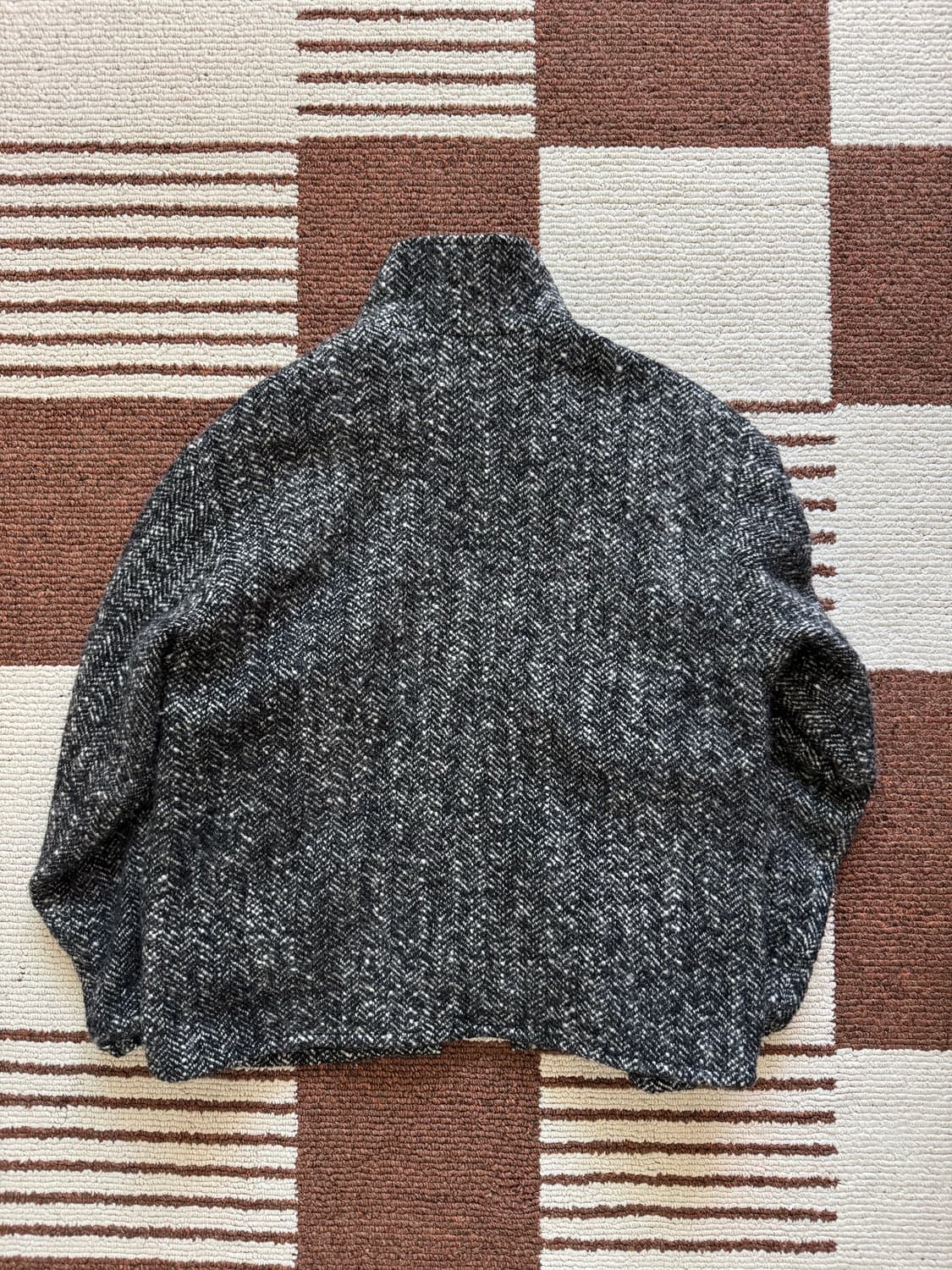 유겐 heugn 24aw 빌리 스탠드 블루종 상품이미지5