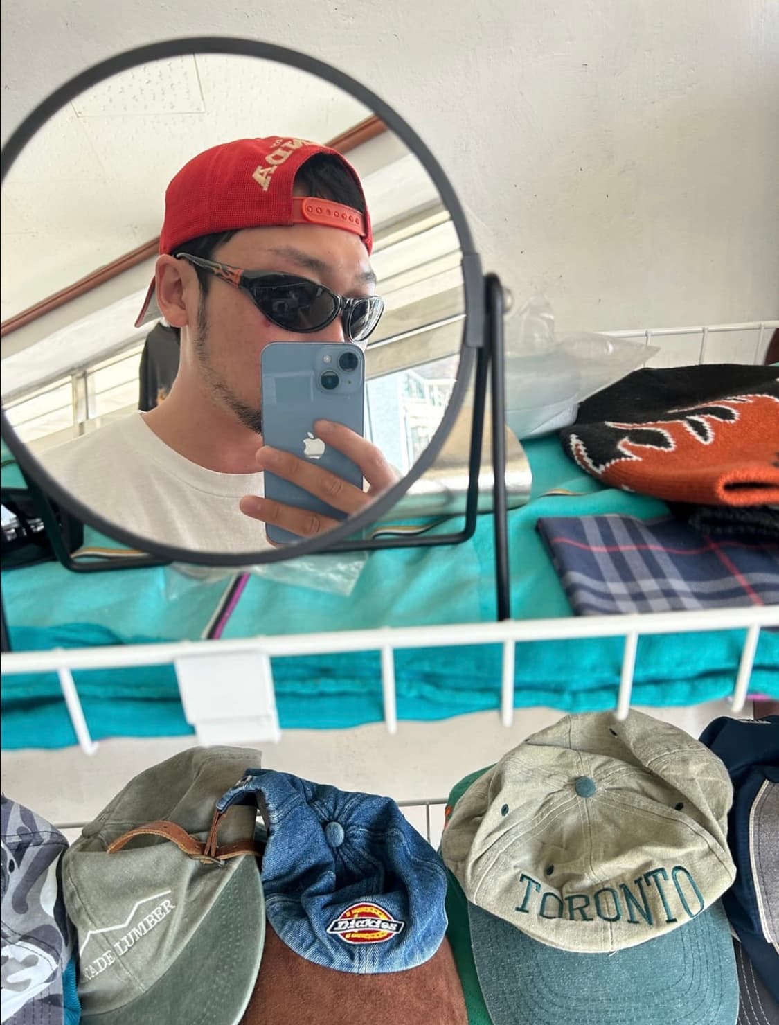 빈티지 할리데이비슨 플레임고글 상품이미지9