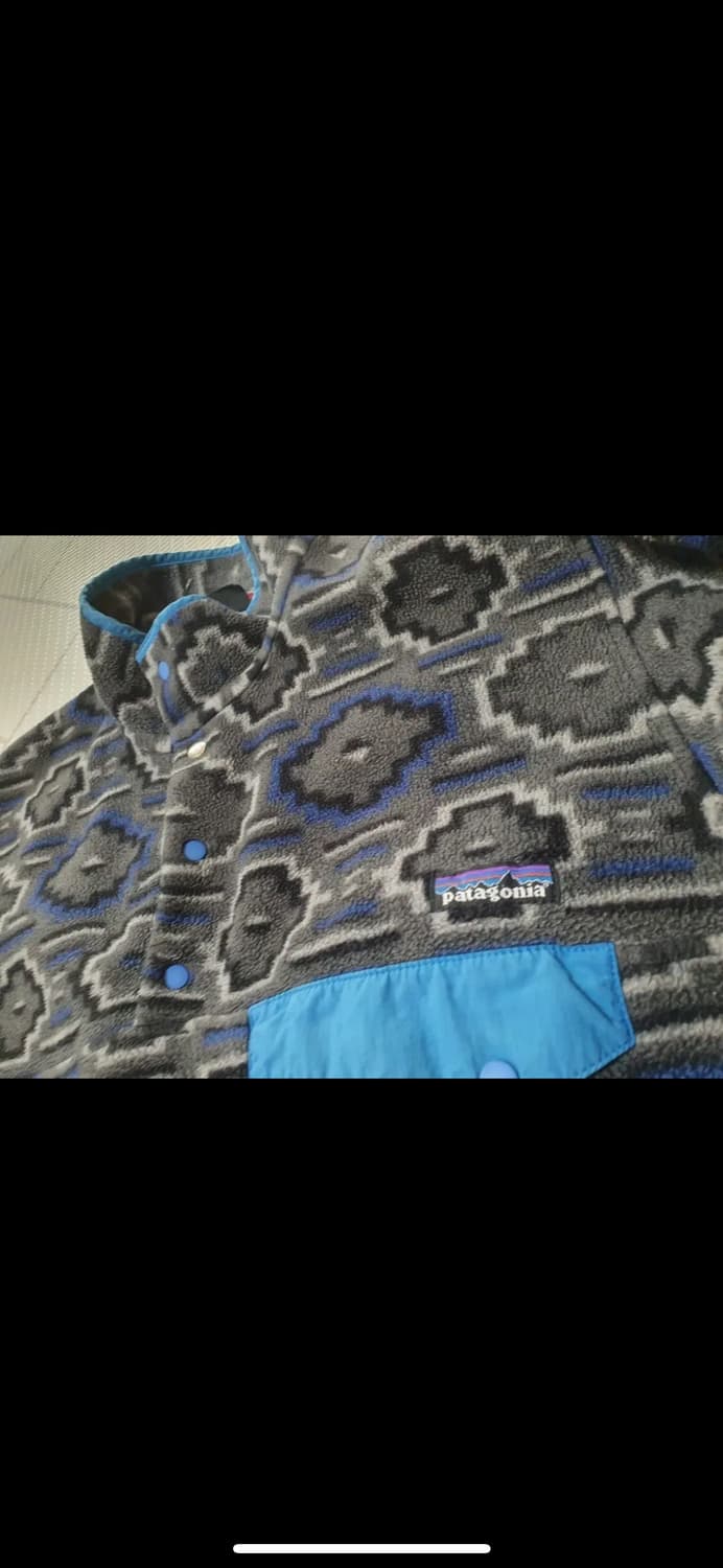빈티지 파타고니아 신칠라 L 아즈텍 상품이미지2