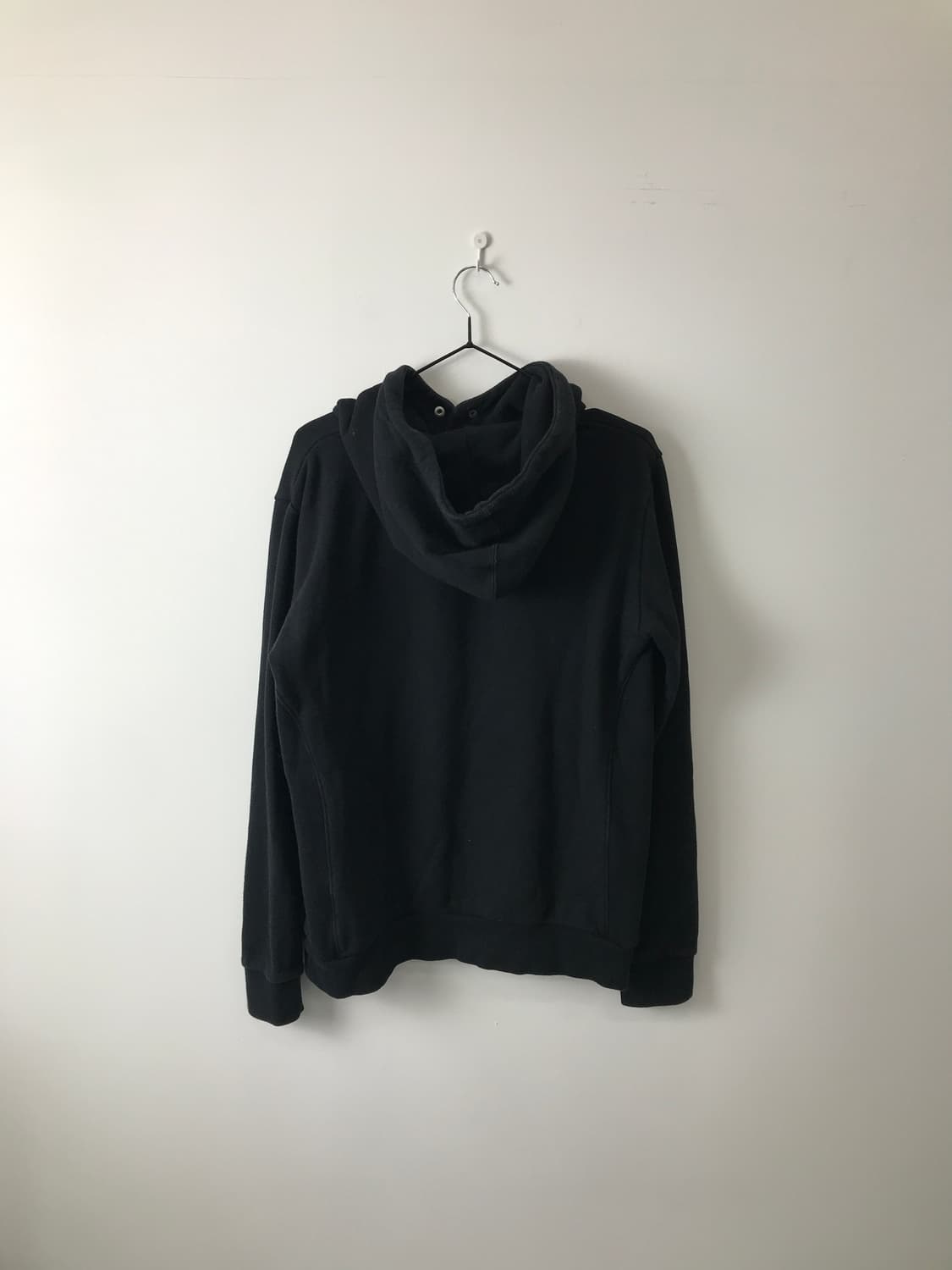 X-GRIL Black Blue logo hood t-shirt 상품이미지3