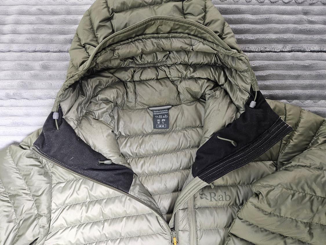 [M] RAB 랩 마이크로라이트 알파인 자켓 라이트 카키 스톤 상품이미지3