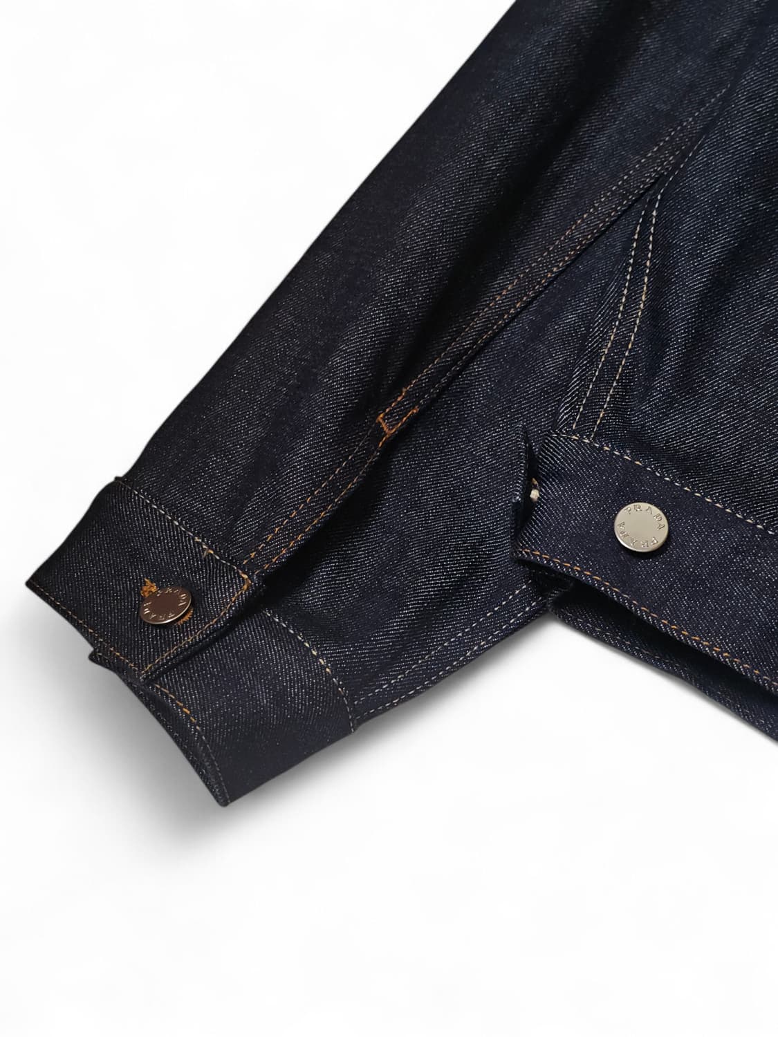 프라다 삼각로고 오버사이즈 데님 자켓 상품이미지9